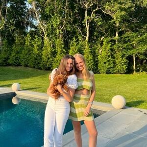 For Love And Lemons Becca Eyelet Top White